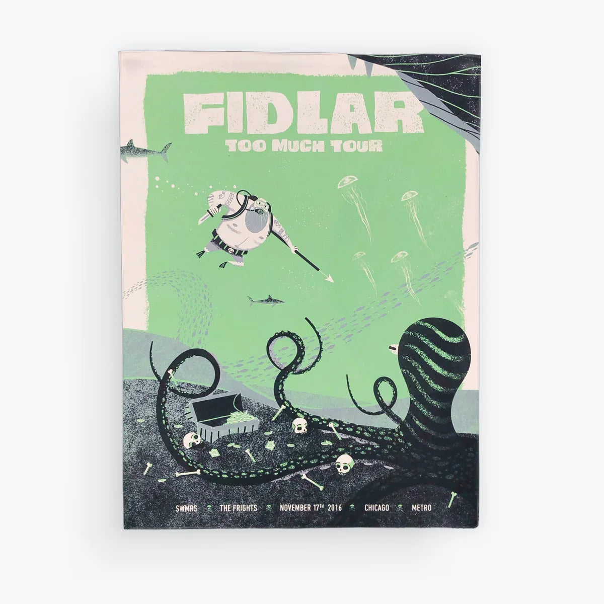 FIDLAR Silkscreen Poster