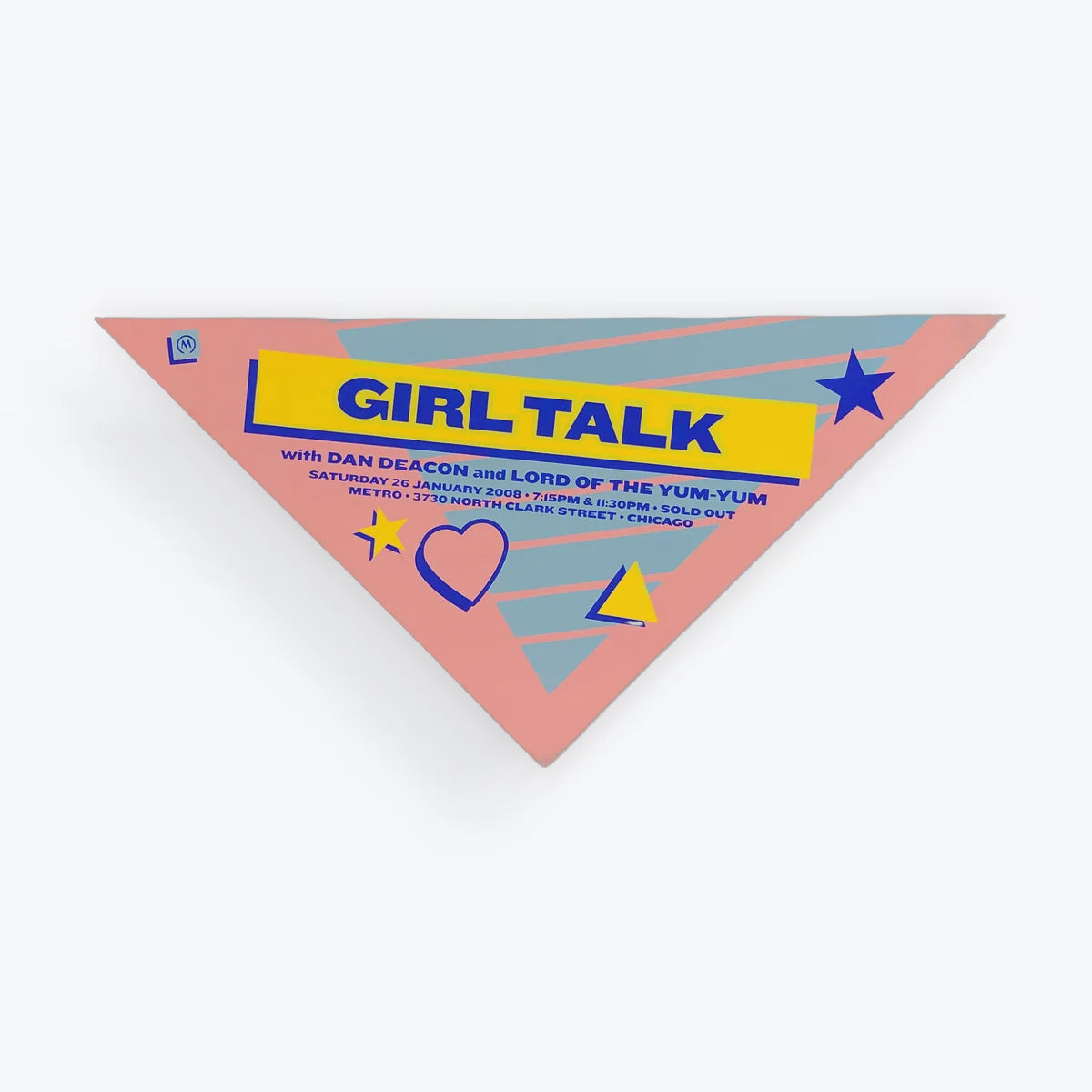 Girl Talk Silkscreen Poster
