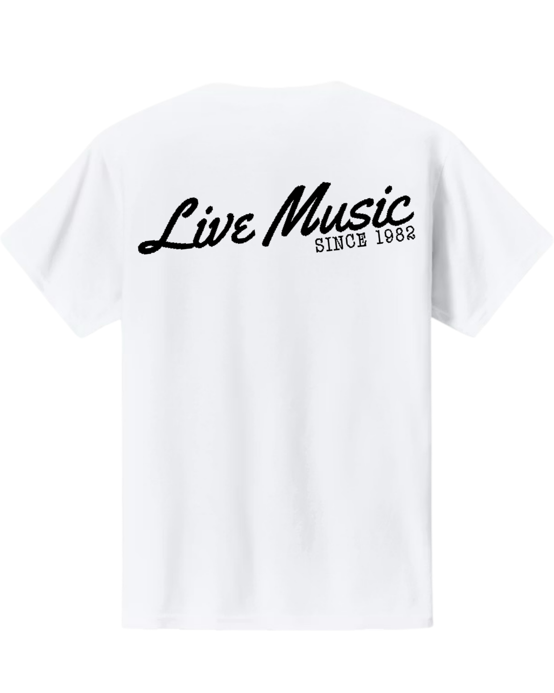 Live Music Since 82 T-Shirt