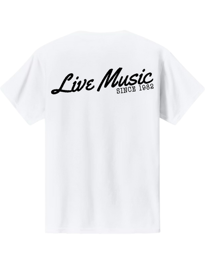 Live Music Since 82 T-Shirt
