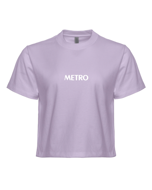 Metro Cropped Shirt