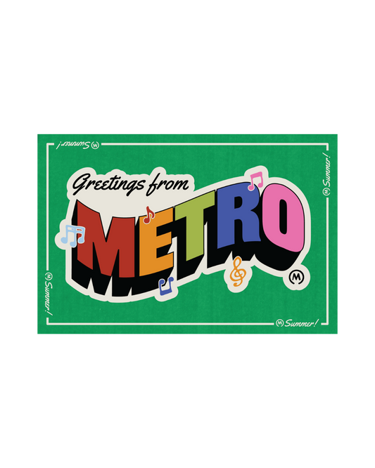 Metro Postcard