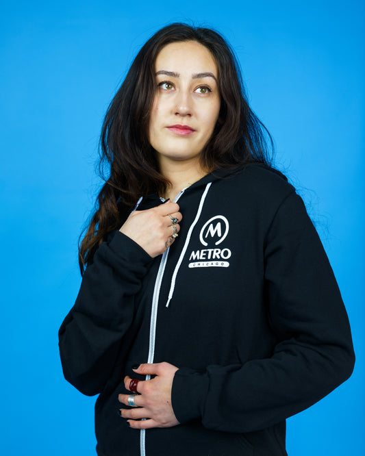 Metro Zip Hoodie