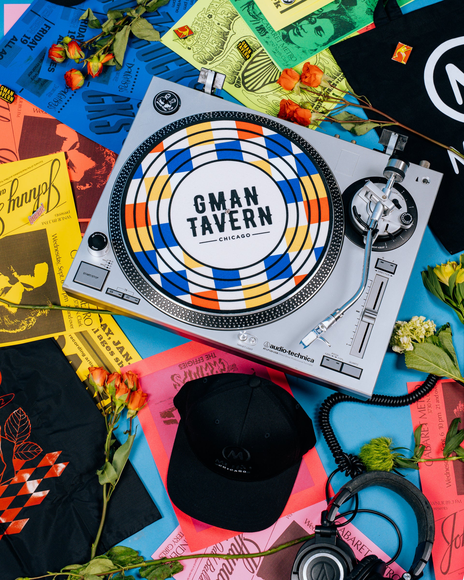 Gman Slipmat
