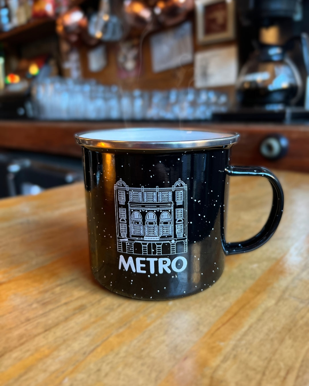 Metro Tin Mug