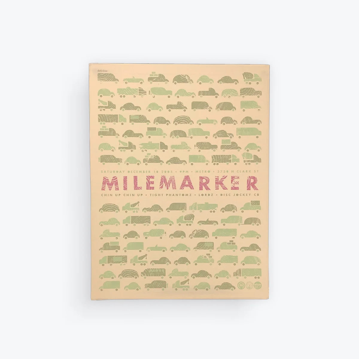Milemaker Silkscreen Poster