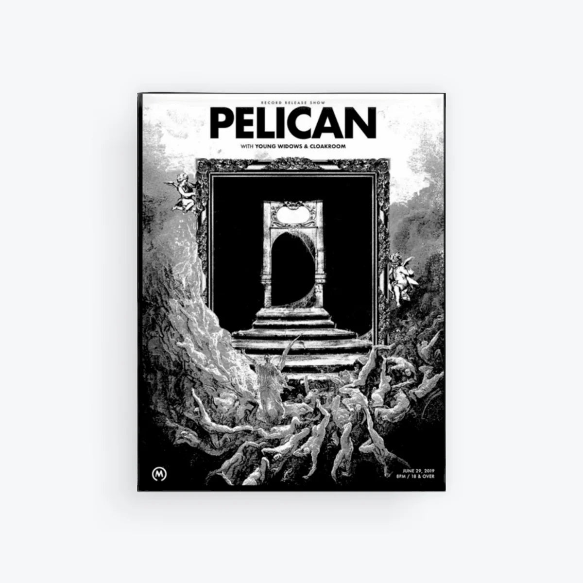 Pelican Silkscreen Poster