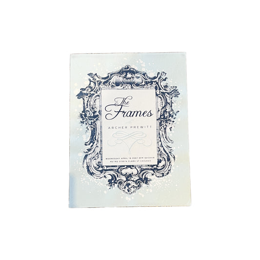 The Frames Silkscreen Poster