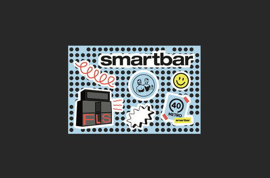 smartbar sticker sheet