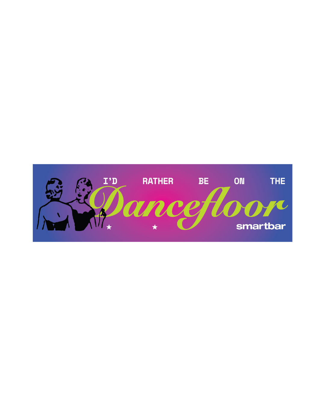 smartbar bumper sticker