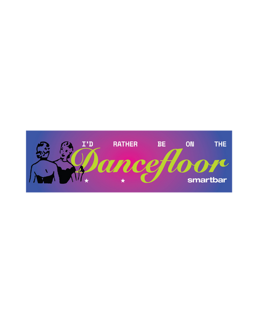 smartbar bumper sticker
