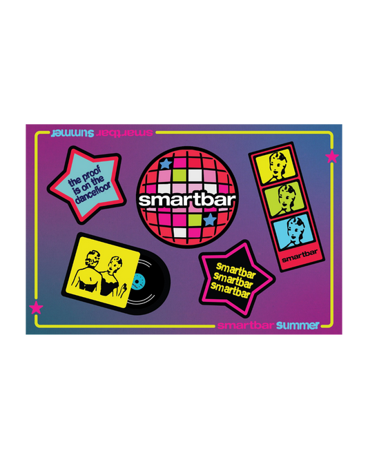 smartbar sticker sheet
