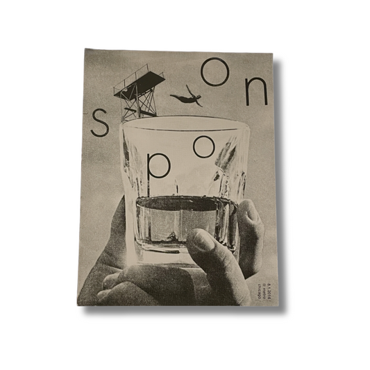 Spoon Silkscreen Poster