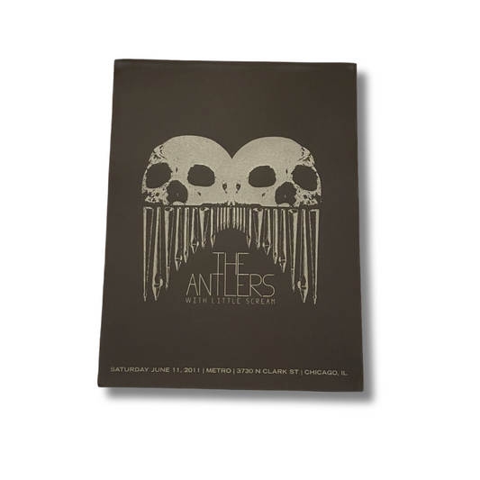 The Antlers Silkscreen Poster