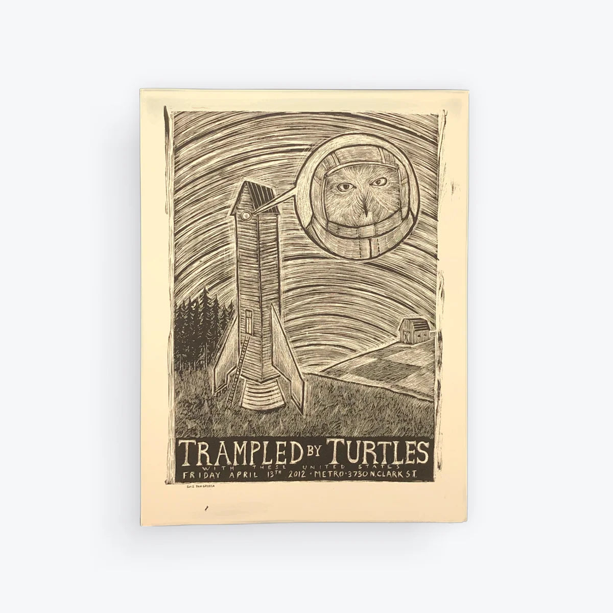 trampled by turtles merch