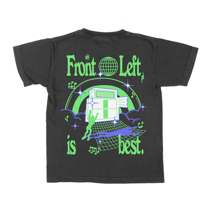 Front Left Speaker T-Shirt