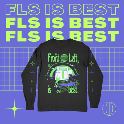 Front Left Speaker Longsleeve