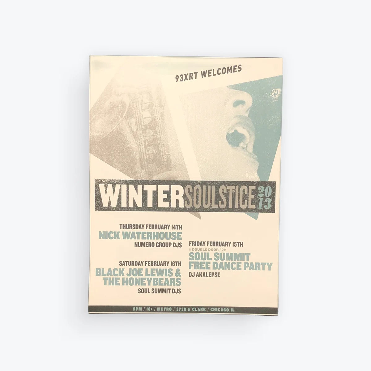 Winter Solstice Silkscreen Poster